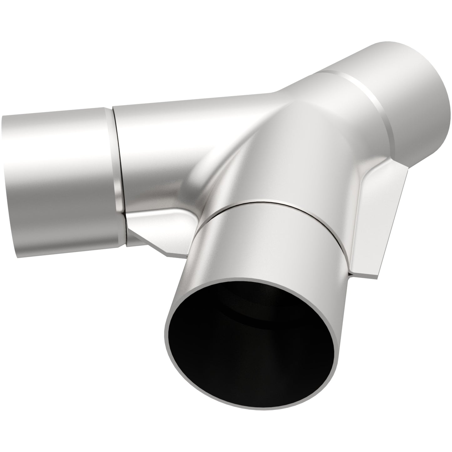 MagnaFlow 2.5 X 2.5in. 70 Degrees Performance Exhaust Y-Pipe 10733
