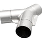 MagnaFlow 2.5 X 2.5in. 70 Degrees Performance Exhaust Y-Pipe 10733