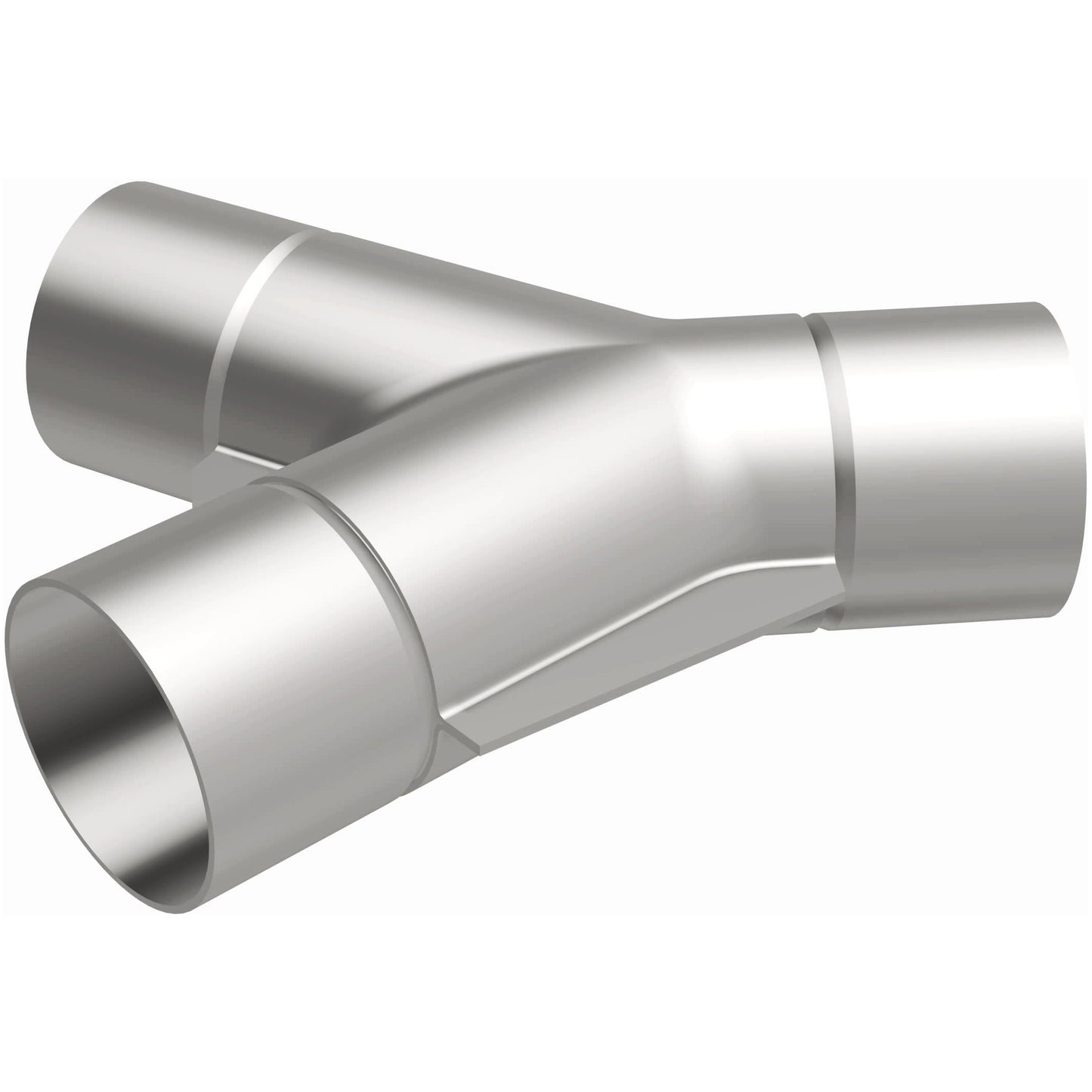 MagnaFlow 2.5 X 2.5in. 70 Degrees Performance Exhaust Y-Pipe 10733