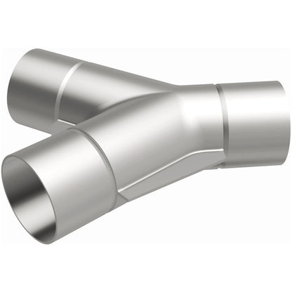 MagnaFlow 2.5 X 2.5in. 70 Degrees Performance Exhaust Y-Pipe 10733