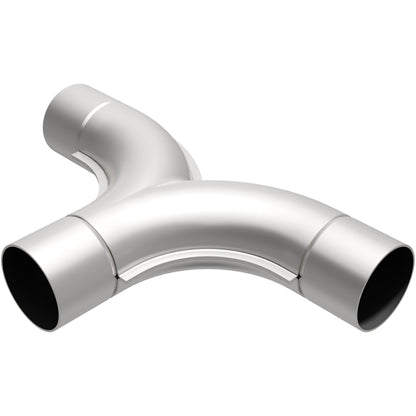 MagnaFlow 2.5 X 2.5in. 180 Degrees Performance Exhaust Y-Pipe 10734