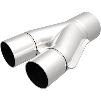 MagnaFlow 2.5 X 2in. 10 Degrees Performance Exhaust Y-Pipe 10735