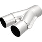 MagnaFlow 2.5 X 2in. 10 Degrees Performance Exhaust Y-Pipe 10735