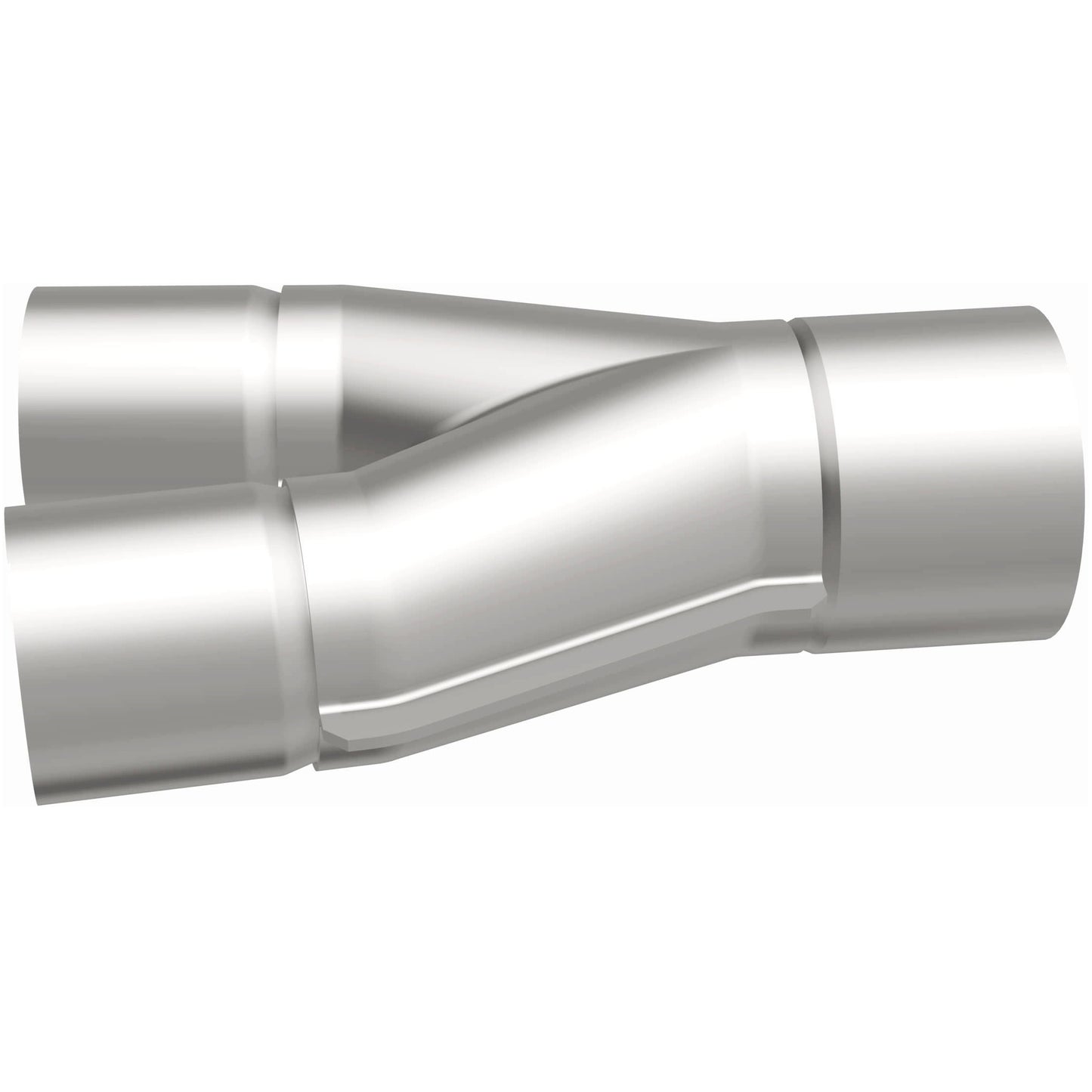 MagnaFlow 2.5 X 2in. 10 Degrees Performance Exhaust Y-Pipe 10735