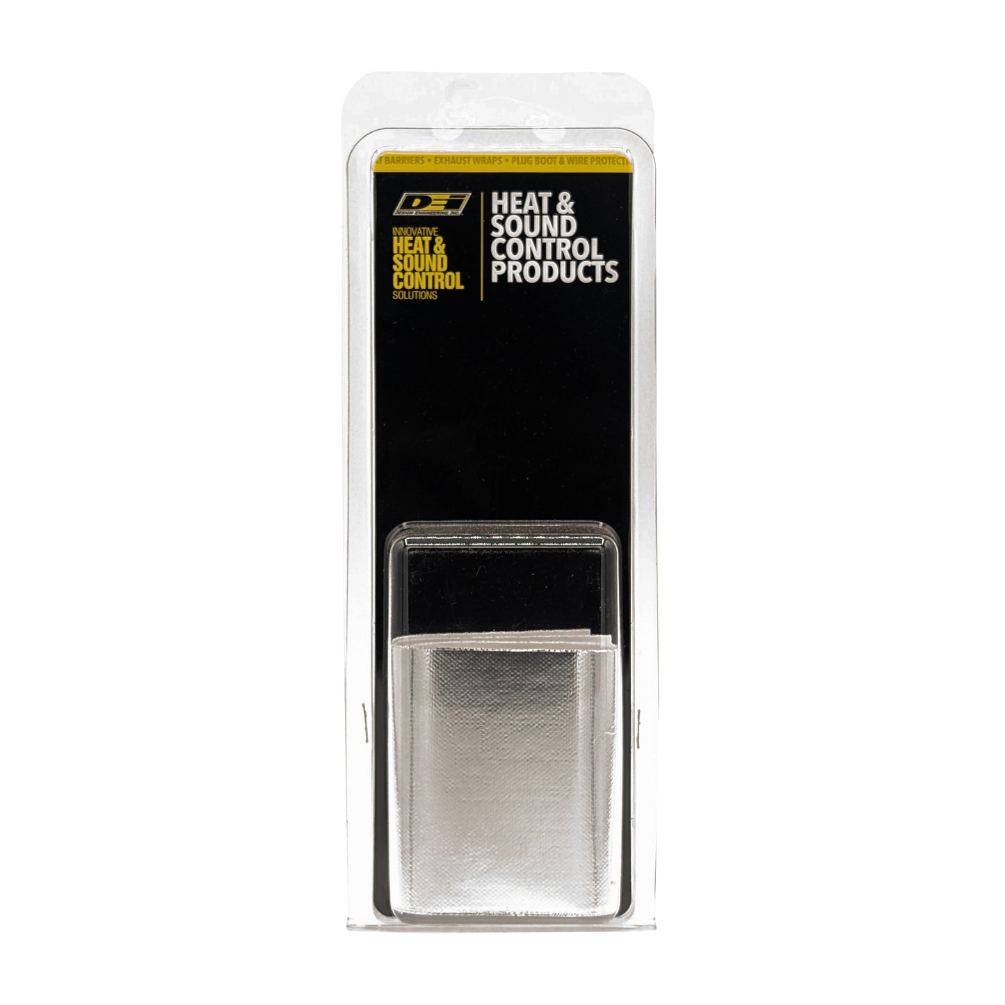 DEI 10741 Oil Filter Heat Shield 2.5-3.5" X 3" 3-pack 010741