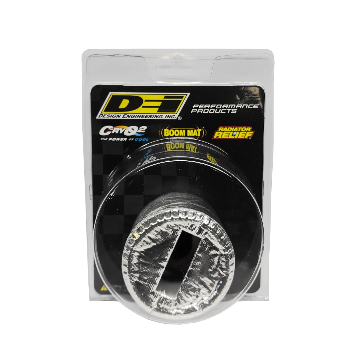 DEI 10758 Sensor Plug Thermal Cap 62 Mm I.D. X 2 In. 63.2 O.D.