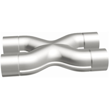 MagnaFlow 2.5in. Tru-X Crossover Performance Exhaust X-Pipe 10791