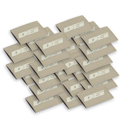 DEI 10800 Spark Plug Wire / Boot Shrink Tubes 18mm X 1.5" Gray 010800