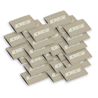 DEI 10801 Spark Plug Wire / Boot Shrink Tubes 12mm X 1.5" Gray 010801