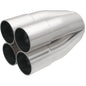 MagnaFlow 1.75 X 3in. 4 Into 1 Performance Exhaust Header Merge Collector 10802