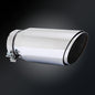Vance & Hines 5" X 6.5" X 16" Polished Twin Slash Universal Exhaust Tip