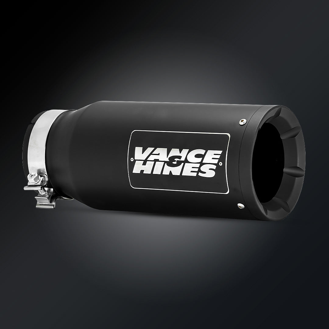 Vance & Hines 5" X 6.5" X 16" Black Eliminator Universal Exhaust Tip