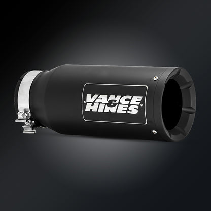 Vance & Hines 5" X 6.5" X 16" Black Eliminator Universal Exhaust Tip
