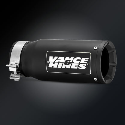 Vance & Hines 4" X 5" X 12" Black Eliminator Universal Exhaust Tip