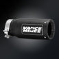 Vance & Hines 4" X 5" X 12" Black Eliminator Universal Exhaust Tip
