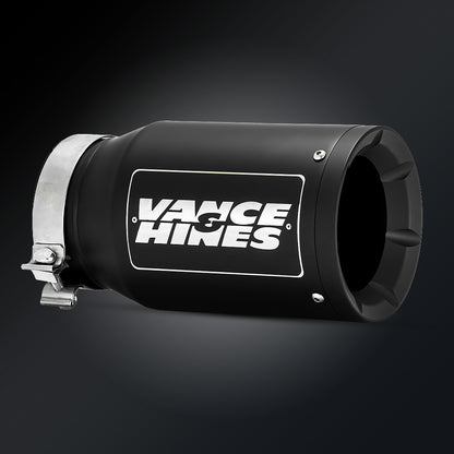 Vance & Hines 5" X 6.5" X 12" Black Eliminator Universal Exhaust Tip