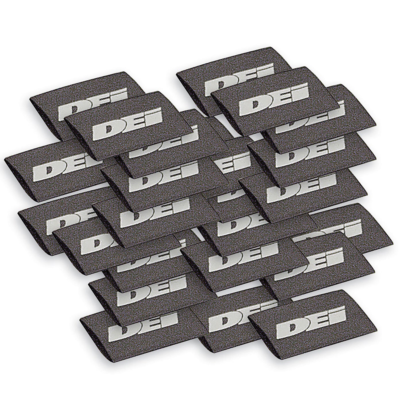 DEI 10811 Spark Plug Wire / Boot Shrink Tubes 12mm X 1.5" Black 010811