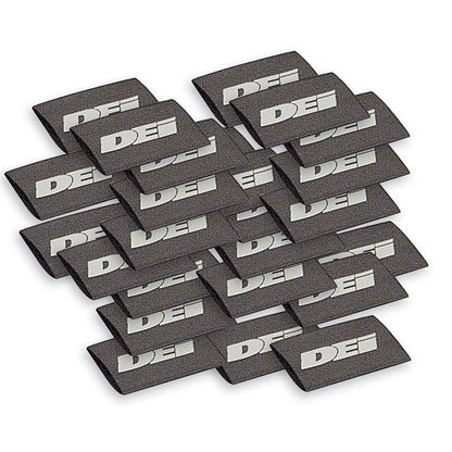 DEI 10811 Spark Plug Wire / Boot Shrink Tubes 12mm X 1.5" Black 010811