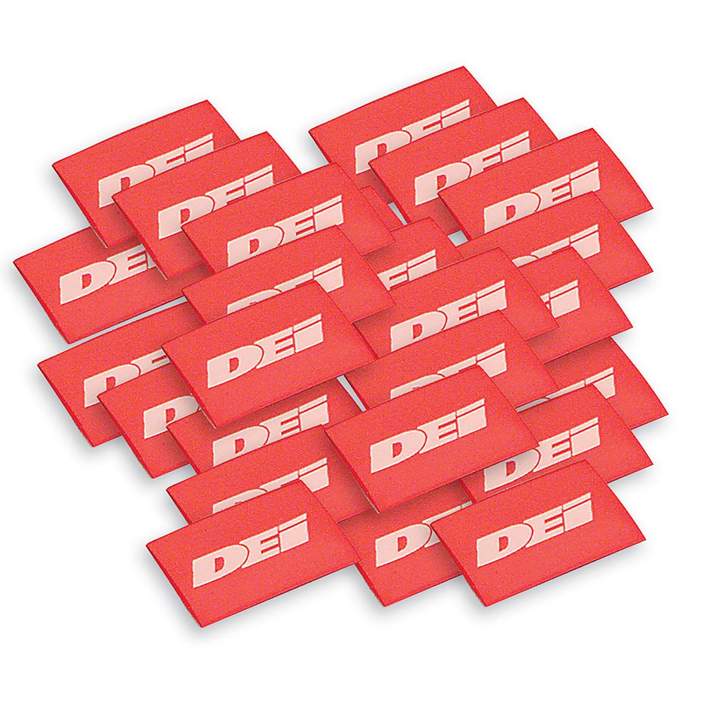 DEI 10821 Spark Plug Wire / Boot Shrink Tubes 12mm X 1.5" Red 010821