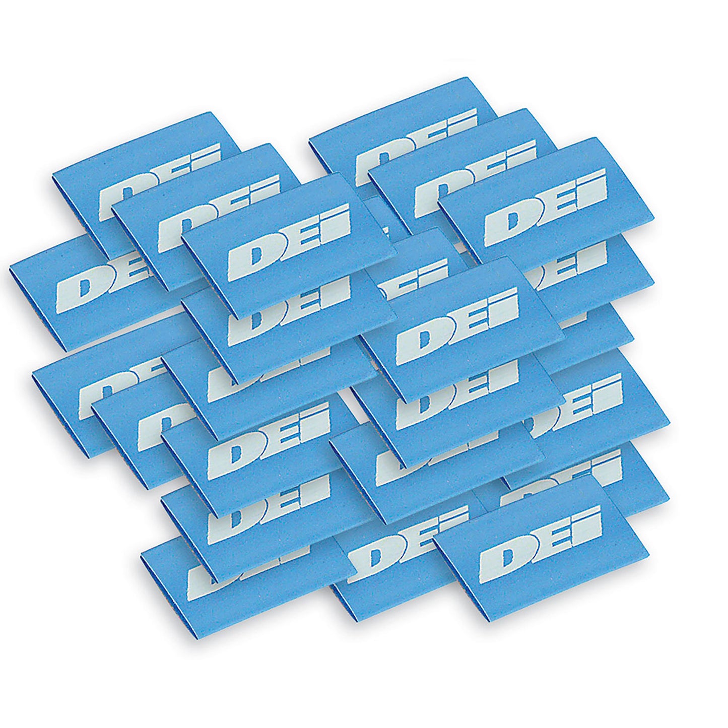 DEI 10831 Spark Plug Wire / Boot Shrink Tubes 12mm X 1.5" Blue 010831