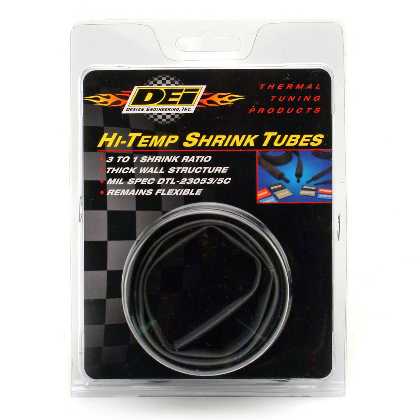 DEI 10835 Hi-Temp Shrink Tubes 24mm X 48" 010835