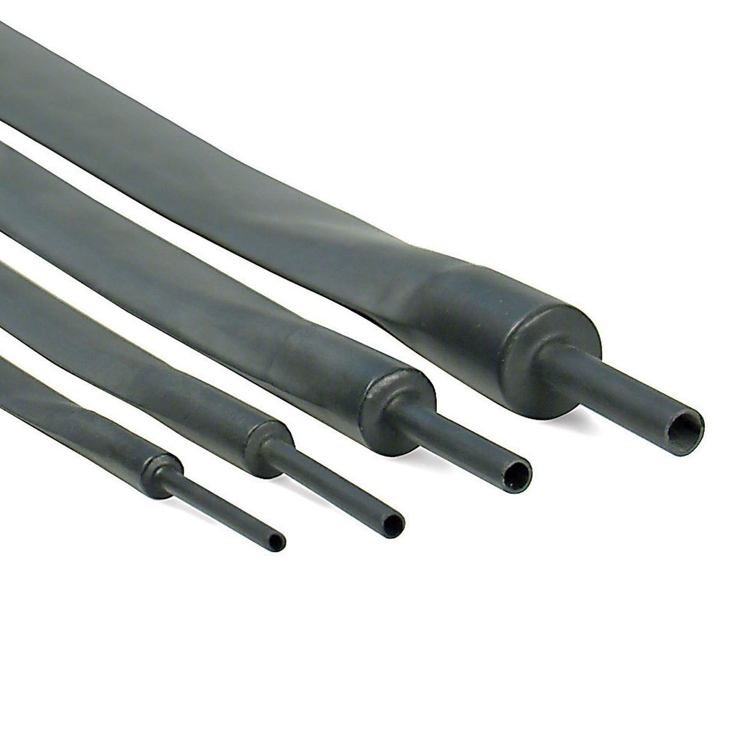 DEI 10836 Hi-Temp Shrink Tubes 9mm/12mm/18mm/24mm X 24" 010836