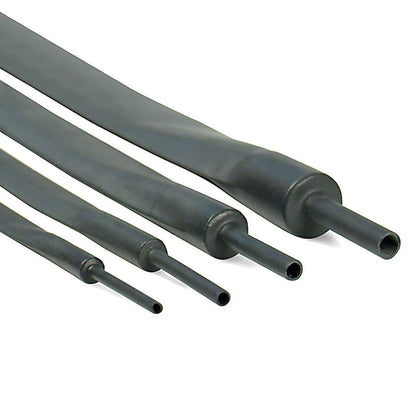 DEI 10836 Hi-Temp Shrink Tubes 9mm/12mm/18mm/24mm X 24" 010836