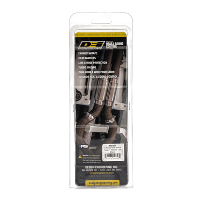 DEI 10856 Hi-Temp Shrink Tubes 2" (50mm) X 24" 010856