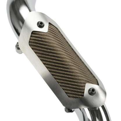 DEI 10901 Exhaust Heat Shield 3.5 X 6.5 Titanium Flexible 010901