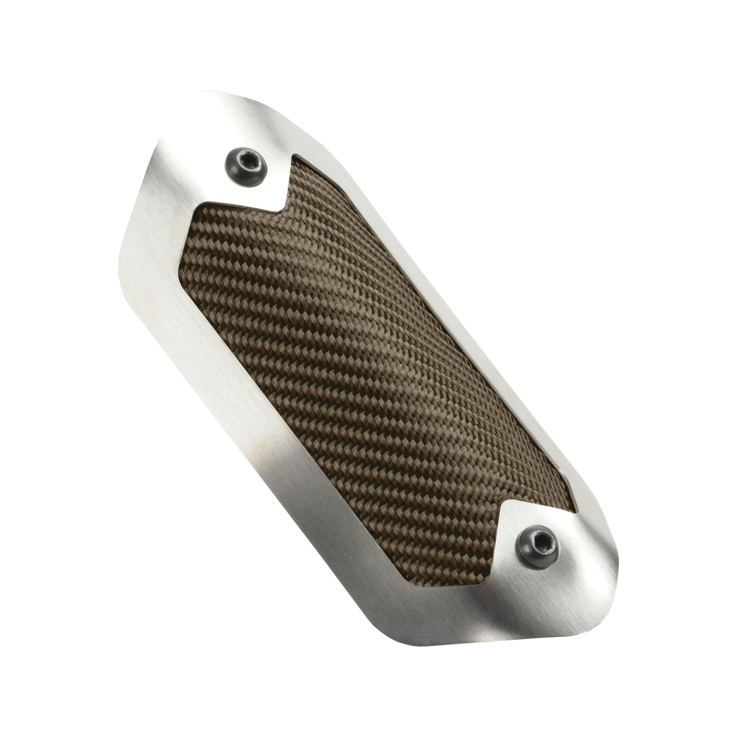 DEI 10901 Exhaust Heat Shield 3.5 X 6.5 Titanium Flexible 010901