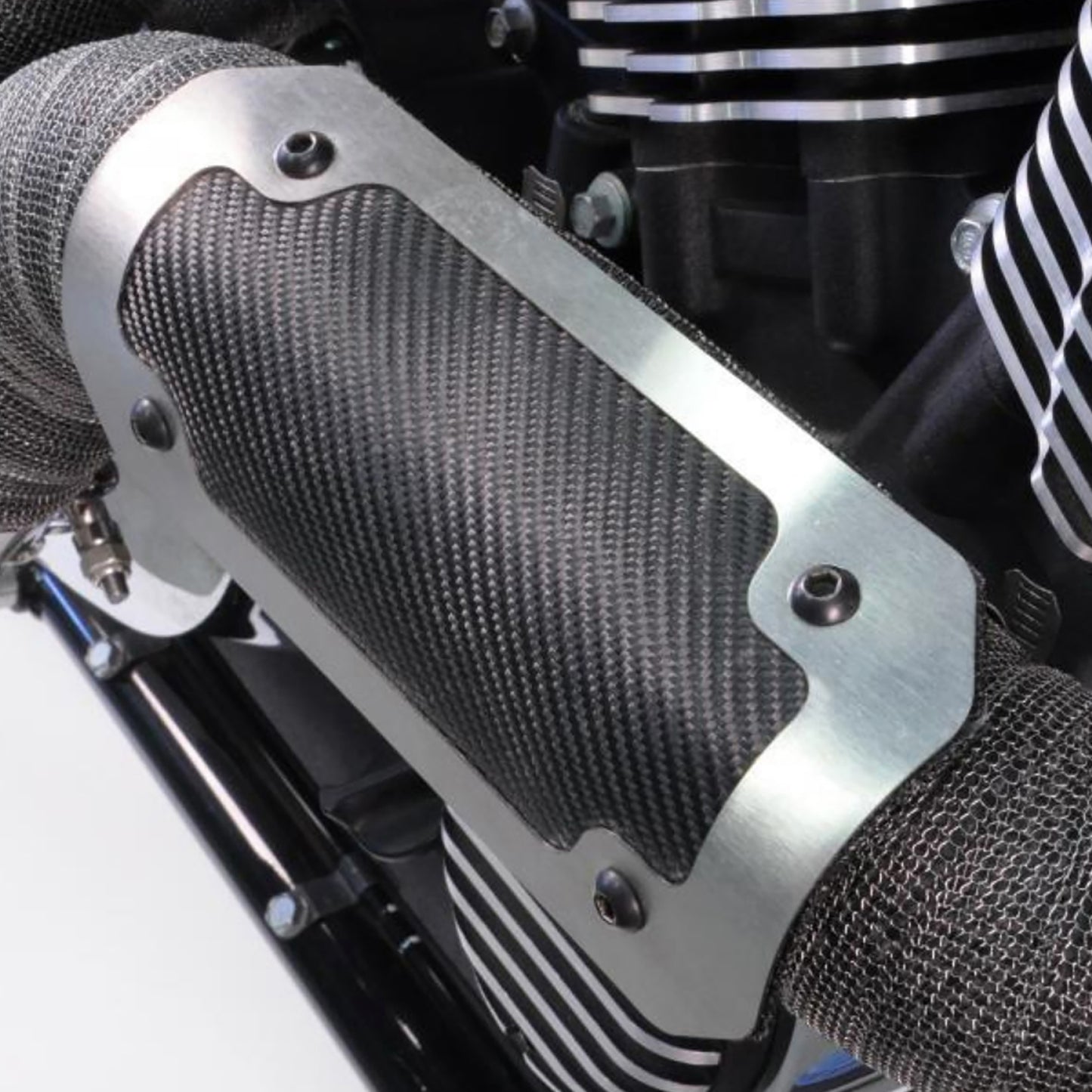 DEI 10902 Onyx Series Exhaust Heat Shield 4 X 8 Flexible 010902