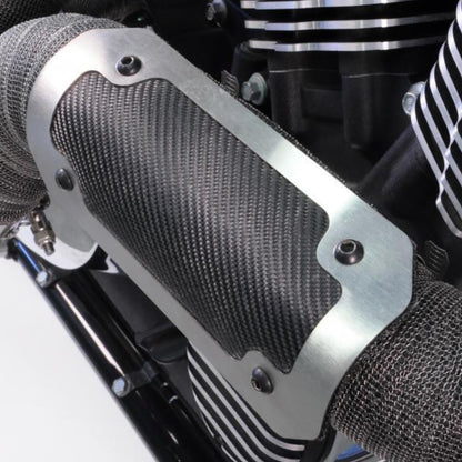 DEI 10902 Onyx Series Exhaust Heat Shield 4 X 8 Flexible 010902