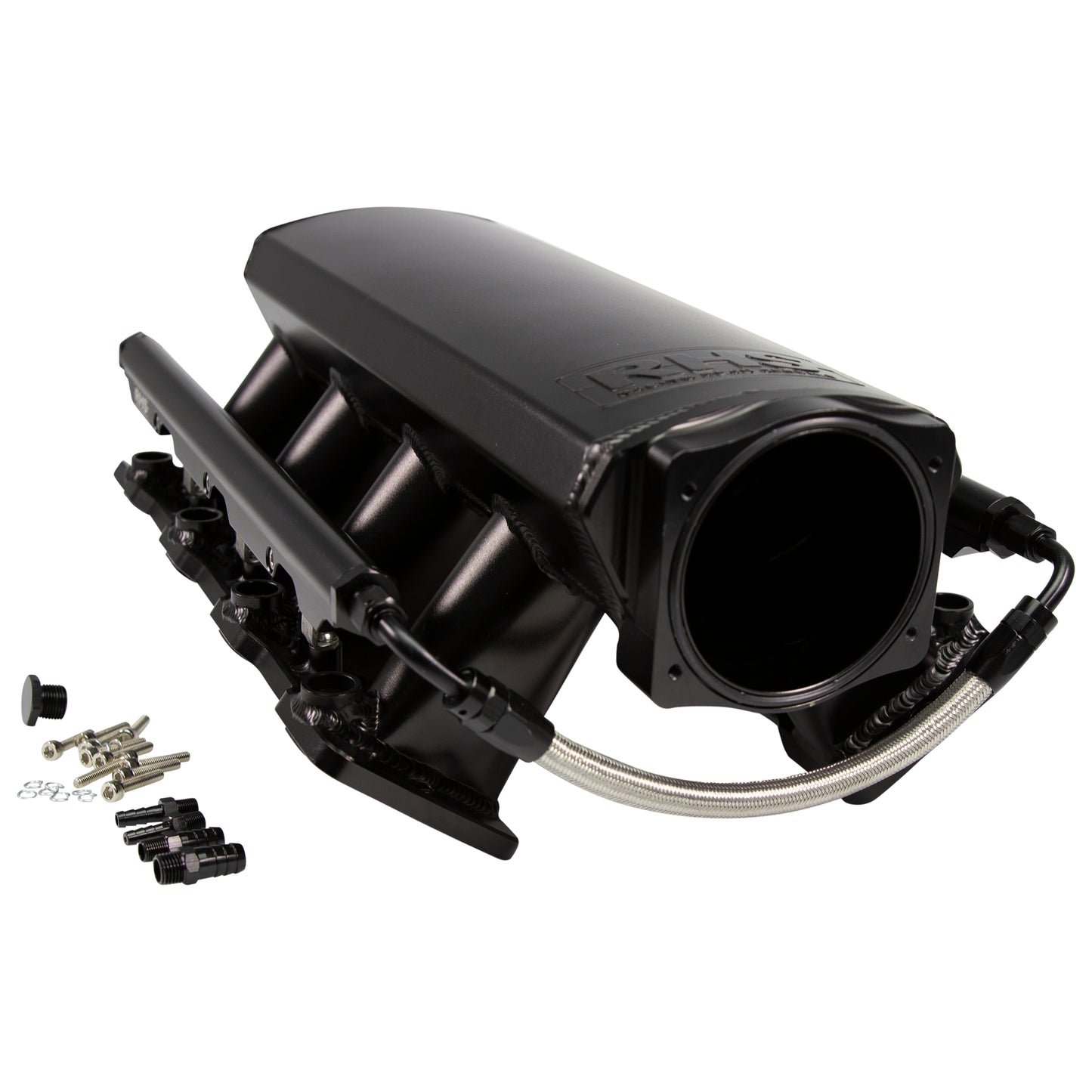 Sheet Metal LS1/Cathedral Port Intake Manifold W/ Fuel Rail Kit