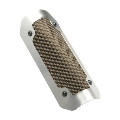 DEI 10903 Exhaust Heat Shield 4 X 8 Titanium Flexible 010903