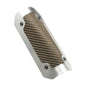 DEI 10903 Exhaust Heat Shield 4 X 8 Titanium Flexible 010903