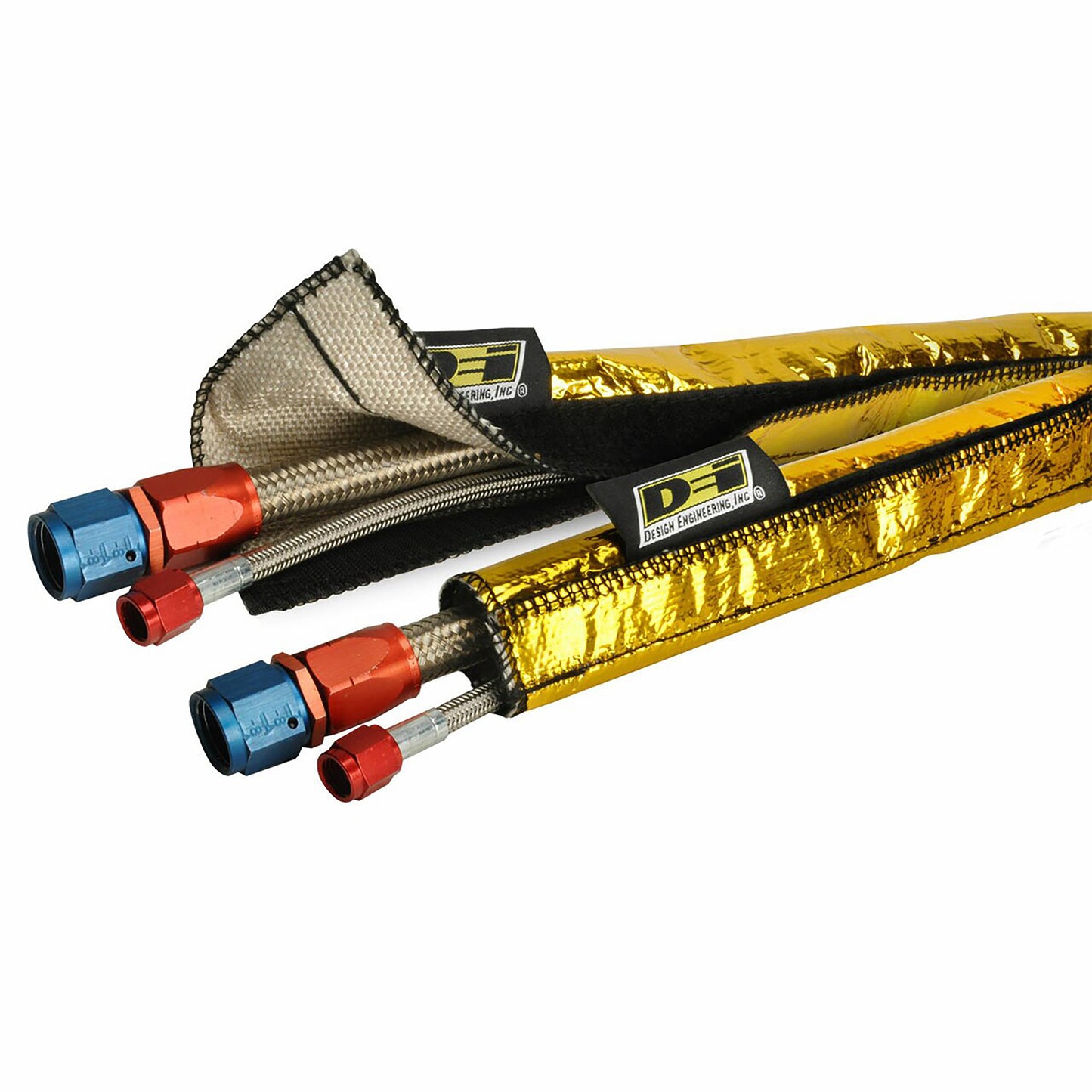 DEI 10924 Heat Shroud GOLD 2-2.5" X 36" 010924