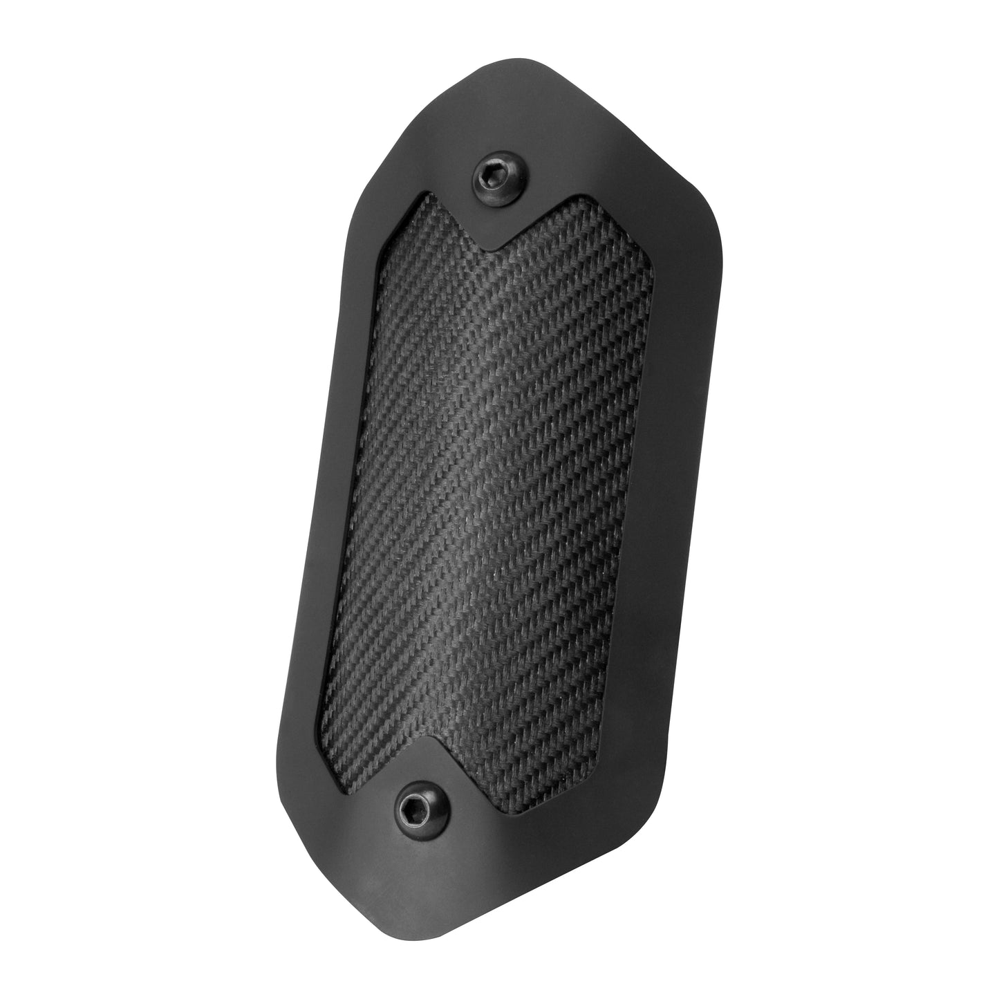 DEI 10926 Onyx Series Exhaust Heat Shield 3.5 In X 6.5 In Semi-Flexible Double Blk 010926