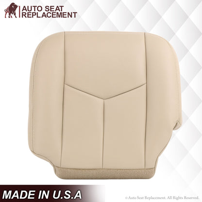 2003-2006 GMC Yukon Seat Cover in Light Tan: Choose From Variation