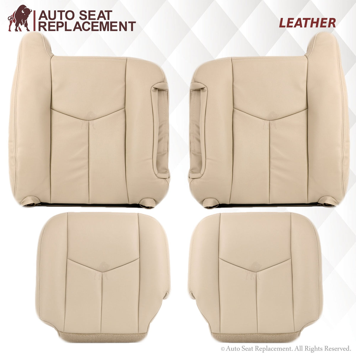 2003-2006 GMC Yukon Seat Cover in Light Tan: Choose From Variation