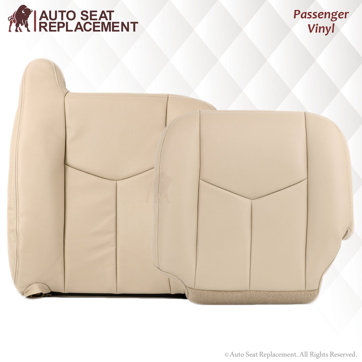 2003-2006 GMC Yukon Seat Cover in Light Tan: Choose From Variation
