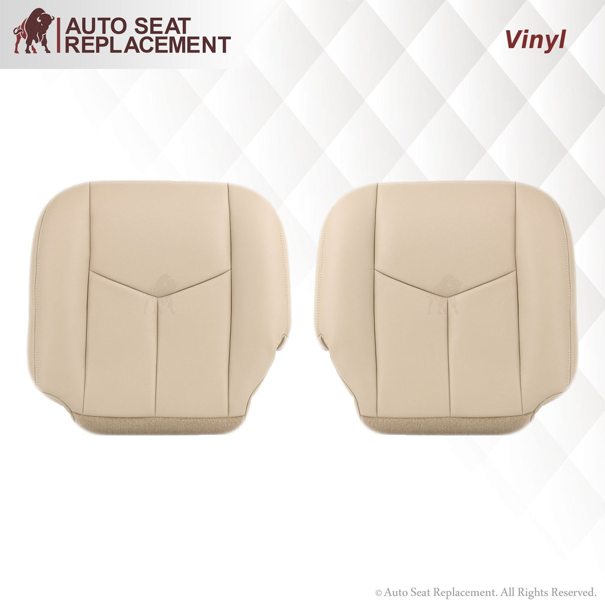 2003-2006 GMC Yukon Seat Cover in Light Tan: Choose From Variation