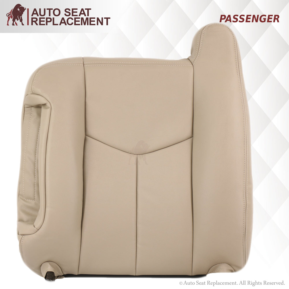 2003-2006 GMC Yukon Seat Cover in Light Tan: Choose From Variation