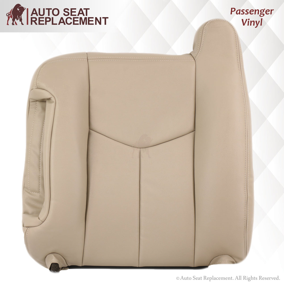 2003-2006 GMC Yukon Seat Cover in Light Tan: Choose From Variation