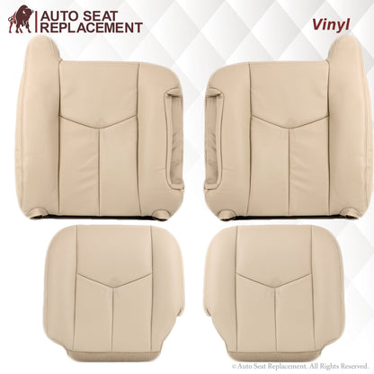 2003-2006 GMC Yukon Seat Cover in Light Tan: Choose From Variation