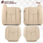 2003-2006 GMC Yukon Seat Cover in Light Tan: Choose From Variation