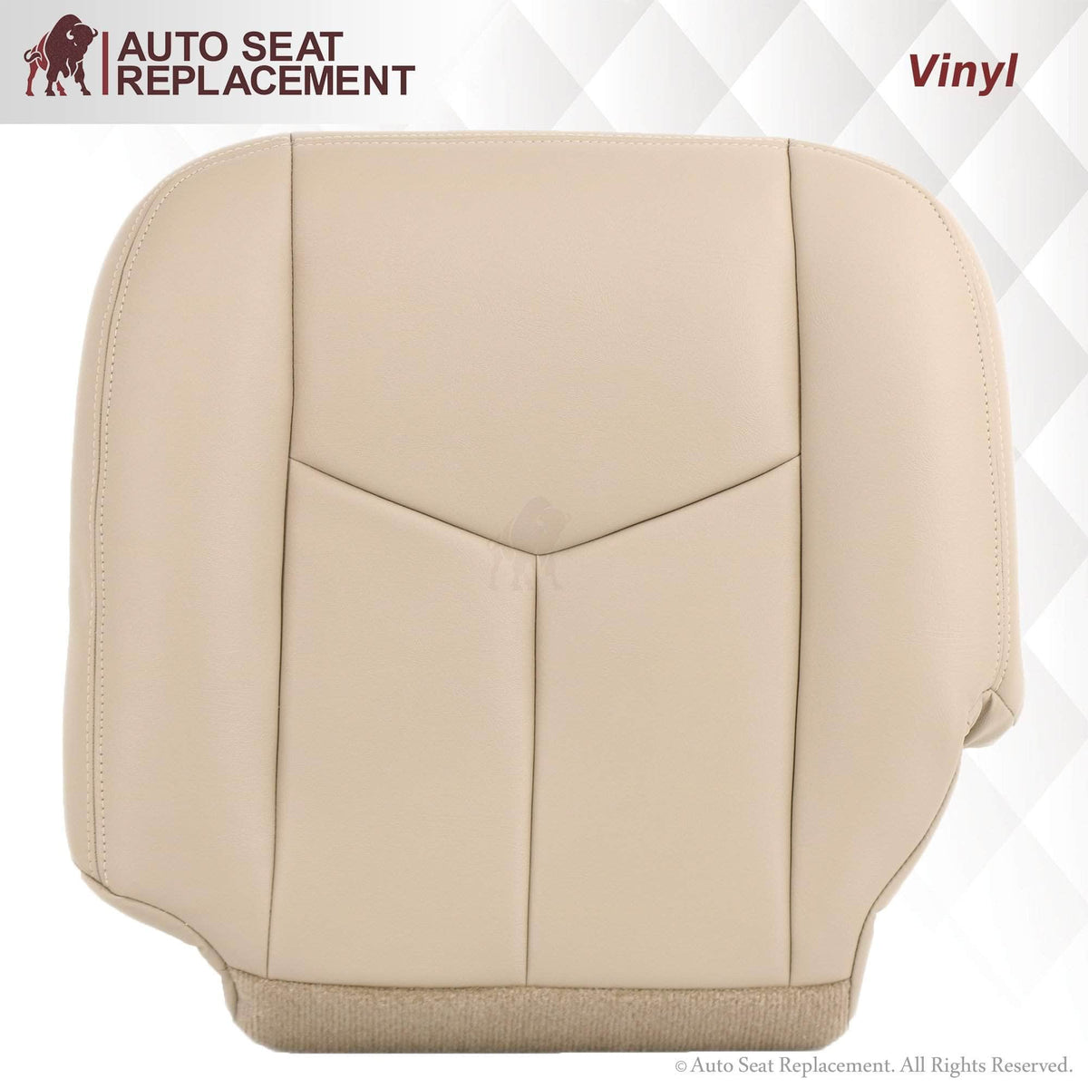 2003-2006 GMC Yukon Seat Cover in Light Tan: Choose From Variation