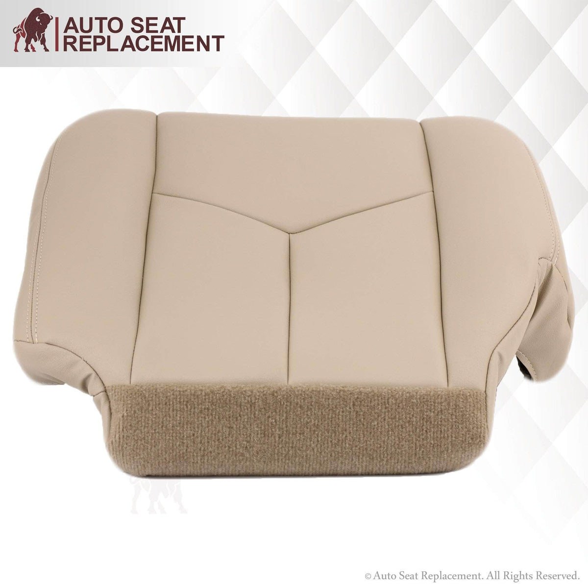 2003-2006 GMC Yukon Seat Cover in Light Tan: Choose From Variation