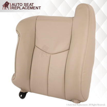 2003-2006 GMC Yukon Seat Cover in Light Tan: Choose From Variation