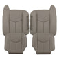 2003-2007 GMC Yukon Seat Cover In Light Gray: (pewter) Choose From Variation