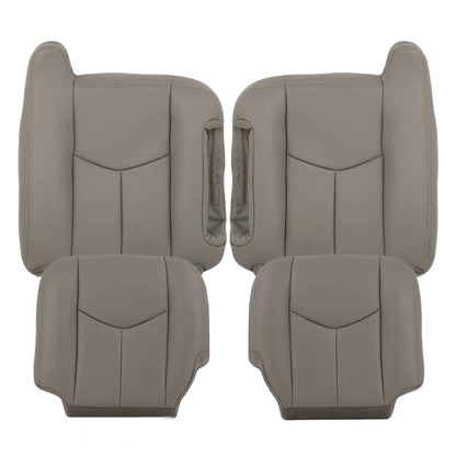 2003-2007 GMC Yukon Seat Cover In Light Gray: (pewter) Choose From Variation